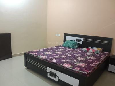 Bedroom Image of 750 Sq.ft 1 BHK Independent House for rent in Vrindavan Yojana Lucknow for Rs. 12000