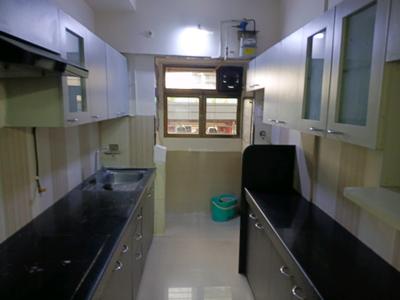 Kitchen Image of 911 Sq.ft 2 BHK Apartment / Flat for rent in Godrej Prime, Chembur Mumbai for Rs. 77000