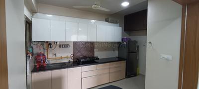 Kitchen Image of 1250 Sq.ft 3 BHK Apartment / Flat for sale in New Alkapuri Vadodara for Rs. 6500000
