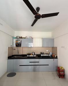 Kitchen Image of 430 Sq.ft 1 BHK Apartment / Flat for rent in My Home Kiwale, Kiwale Pune for Rs. 15000