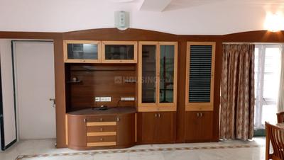 Hall Image of 2925 Sq.ft 4 BHK Apartment / Flat for sale in Sheladia Pratishtha Apartments, Bodakdev Ahmedabad for Rs. 24000000