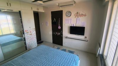 Bedroom Image of 1100 Sq.ft 2 BHK Apartment / Flat for sale in Abhinav Pebbles II, Bavdhan Pune for Rs. 11500000