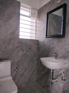 Bedroom Two Image of 1000 Sq.ft 2 BHK Apartment / Flat for rent in K R Puram Bengaluru for Rs. 32000