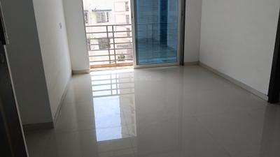 Living Room Image of 800 Sq.ft 1 BHK Apartment / Flat for rent in Om Paraiso, Mothi Desai Gaon Thane for Rs. 13500