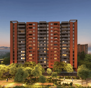 Image of 1839 Sq.ft 3 BHK Apartment / Flat for sale in BLOOM &amp; DELL, Whitefield, Bengaluru for Rs. 25500000