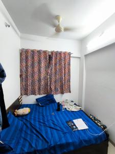 Bedroom Image of 890 Sq.ft 1.5 BHK Apartment / Flat for rent in Long Island, Charholi Budruk Pune for Rs. 24000