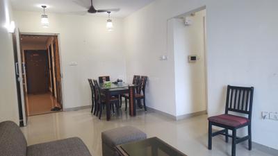 Living Room Image of 850 Sq.ft 2 BHK Apartment / Flat for rent in Raheja Amalfi, Sicily &amp; Capri, Madh Mumbai for Rs. 58000