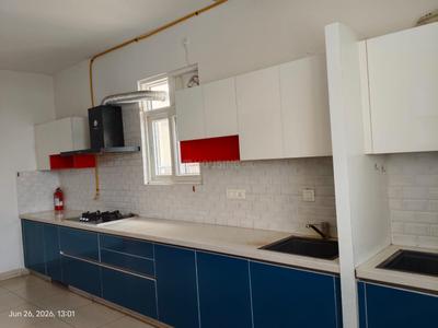 Kitchen Image of 2300 Sq.ft 4 BHK Apartment / Flat for rent in Prestige Falcon City, Konanakunte Bengaluru for Rs. 85000