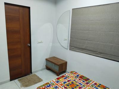 Bedroom Image of 1200 Sq.ft 3 BHK Apartment / Flat for rent in Bhayli Vadodara for Rs. 25000