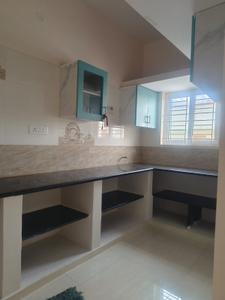 Kitchen Image of 1900 Sq.ft 2 BHK Builder Floor for rent in Thanisandra Bengaluru for Rs. 22000