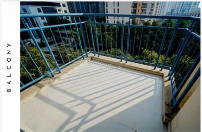 Balcony Image of 1400 Sq.ft 2.5 BHK Apartment / Flat for sale in Godrej 101, Sector 79 Gurgaon for Rs. 18200000