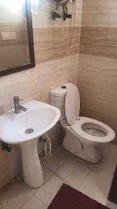 Bathroom Image of 425 Sq.ft 1 BHK Studio for rent in Supertech Ecociti, Sector 137 Noida for Rs. 19500