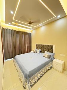 Bedroom Image of 993 Sq.ft 2 BHK Builder Floor for sale in Sector 115 Mohali for Rs. 4380000