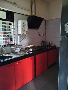 Kitchen Image of 1089 Sq.ft 2.5 BHK Apartment / Flat for sale in CIDCO Seawoods Estate, Seawoods Navi Mumbai for Rs. 39000000