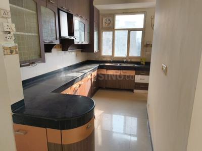 Kitchen Image of 2000 Sq.ft 3 BHK Apartment / Flat for rent in Sector 56 Gurgaon for Rs. 55000