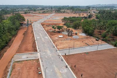 Image of 1500 Sq.ft Residential Plot / Land for sale in Ashwasurya Legacy, Byrashettihalli, Bengaluru for Rs. 6525000