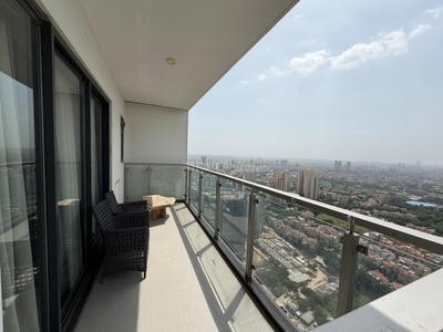 Balcony Image of 2300 Sq.ft 3 BHK Apartment / Flat for sale in M3M Latitude, Sector 65 Gurgaon for Rs. 61000000