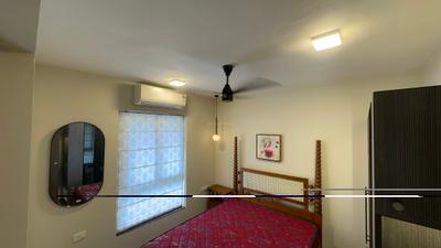 Bedroom Image of 556 Sq.ft 1 BHK Apartment / Flat for rent in Eroor Kochi for Rs. 30000