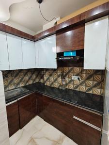 Kitchen Image of 450 Sq.ft 2 BHK Builder Floor for sale in Uttam Nagar New Delhi for Rs. 2200000