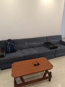 Living Room Image of 950 Sq.ft 2 BHK Apartment / Flat for rent in Bhawrasla Indore for Rs. 16000