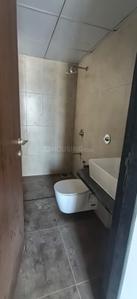 Bathroom Image of 1150 Sq.ft 3 BHK Apartment / Flat for rent in Wagholi Pune for Rs. 35000