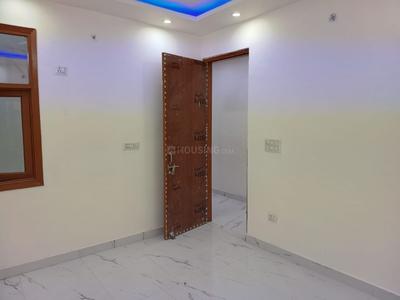 Bedroom Image of 950 Sq.ft 3 BHK Builder Floor for rent in Khirki Extension New Delhi for Rs. 26500