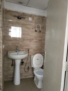 Common Bathroom Image of 1060 Sq.ft 2 BHK Apartment / Flat for sale in Ajnara Homes, Noida Extension Greater Noida for Rs. 8800000