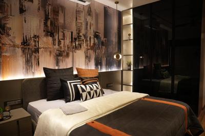 Bedroom Image of 2200 Sq.ft 4 BHK Apartment / Flat for sale in Pride Purple Park Ivory, Wakad Pune for Rs. 40000000