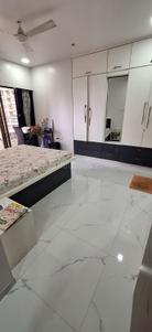 Bedroom Image of 950 Sq.ft 2 BHK Apartment / Flat for rent in ACME Ozone, Thane West Thane for Rs. 42000