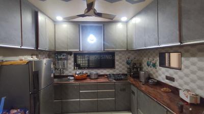Kitchen Image of 1250 Sq.ft 1 BHK Independent House for rent in Vaishali Nagar Nagpur for Rs. 16000