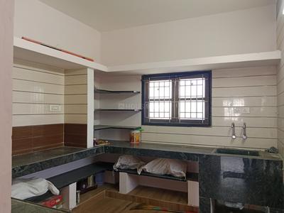 Kitchen Image of 2000 Sq.ft 2 BHK Builder Floor for rent in Subalaya Aadvika Phase 2, Vellakinar Village Coimbatore for Rs. 20000