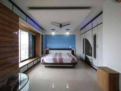 Bedroom Image of 1600 Sq.ft 3 BHK Apartment / Flat for rent in Sanpada Navi Mumbai for Rs. 120000