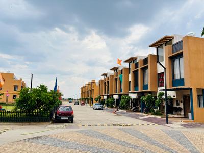 Image of 1321 Sq.ft 2.5 BHK Villa for sale in Serenity By Pumarth II, Manglia, Indore for Rs. 6500000