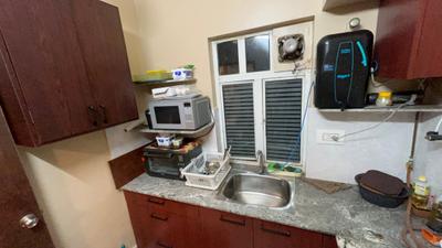 Kitchen Image of 800 Sq.ft 2 BHK Apartment / Flat for sale in South City Garden, Behala Kolkata for Rs. 8000000