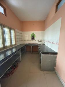 Kitchen Image of 350 Sq.ft 1 RK Apartment / Flat for rent in Vijay Nagar Indore for Rs. 9000