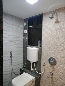 Bedroom One Image of 1230 Sq.ft 3 BHK Apartment / Flat for rent in Soham Tropical Lagoon, Kasarvadavali Thane for Rs. 75000