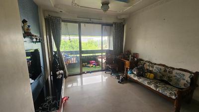 Hall Image of 1305 Sq.ft 3 BHK Apartment / Flat for rent in Shreeji Elevate, Indira Nagar Nashik for Rs. 22000