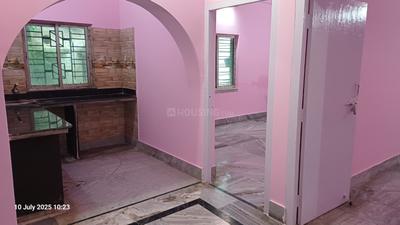 Kitchen Image of 1250 Sq.ft 3 BHK Apartment / Flat for rent in Keshtopur Kolkata for Rs. 18500