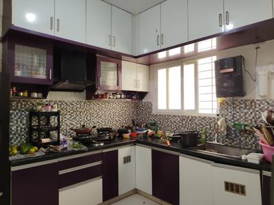 Kitchen Image of 970 Sq.ft 2 BHK Apartment / Flat for sale in Cansa Dhaiya, Panathur Bengaluru for Rs. 8200000