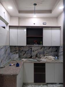 Kitchen Image of 550 Sq.ft 2 BHK Apartment / Flat for sale in Chaudhary Affordable Homes, Burari New Delhi for Rs. 3651000