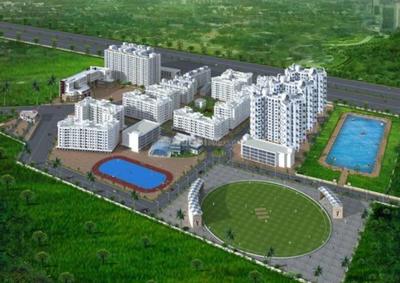 Image of 445 Sq.ft 1 BHK Apartment / Flat for sale in Dhartidhan Dharti, Virar West, Virar for Rs. 3399000
