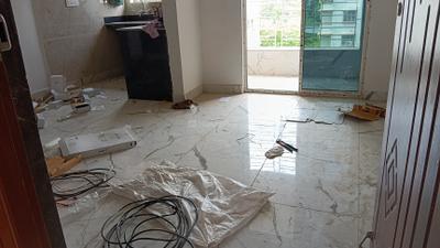 Living Room Image of 1080 Sq.ft 3 BHK Apartment / Flat for sale in New Town Kolkata for Rs. 6900000