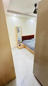 Bedroom Image of 860 Sq.ft 2 BHK Apartment / Flat for rent in Gayatri Darshan, Kandivali East Mumbai for Rs. 52500