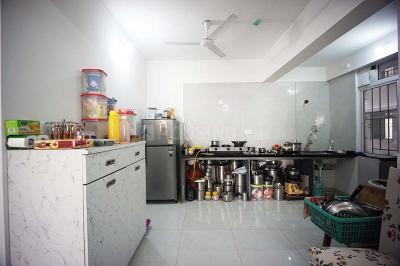 Kitchen Image of 938 Sq.ft 2 BHK Apartment / Flat for sale in Moshi Pune for Rs. 5300000