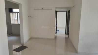 Living Room Image of 1015 Sq.ft 2 BHK Apartment / Flat for rent in Nyati Elan Central II, Wagholi Pune for Rs. 26000