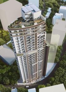 Image of 1000 Sq.ft 2 BHK Apartment / Flat for sale in Mighty Siddhi Darshan, Dadar West, Mumbai for Rs. 41000000