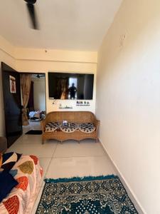 Bedroom Image of 550 Sq.ft 1 BHK Apartment / Flat for rent in SG Shikhar Height, Siddharth Vihar Ghaziabad for Rs. 15000