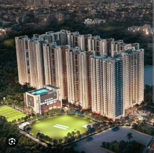 Image of 632 Sq.ft 2 BHK Apartment / Flat for sale in Merlin Rise, Rajarhat, Kolkata for Rs. 6200000
