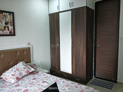Bedroom Image of 950 Sq.ft 2 BHK Apartment / Flat for sale in Chandrarang Capital Tower, Wakad Pune for Rs. 9700000
