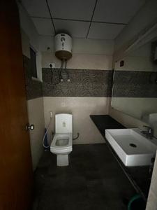 Bathroom Image of 440 Sq.ft 1 RK Studio for rent in Paramount Golfforeste Oak &amp; Pine, Surajpur Greater Noida for Rs. 15000